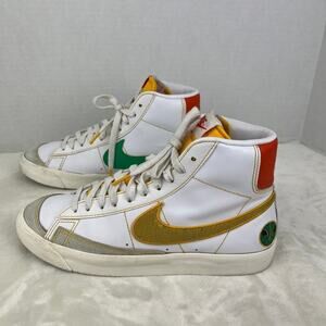 Nike Blazer Mid‎ Roswell Rayguns GS Size 7Y Fits Women’s 8 Sneakers DD9528-100